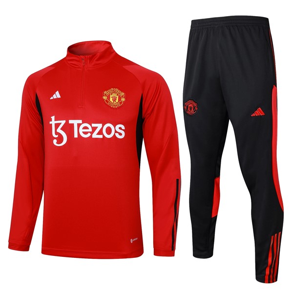 Sweatshirts Manchester United Rote 3